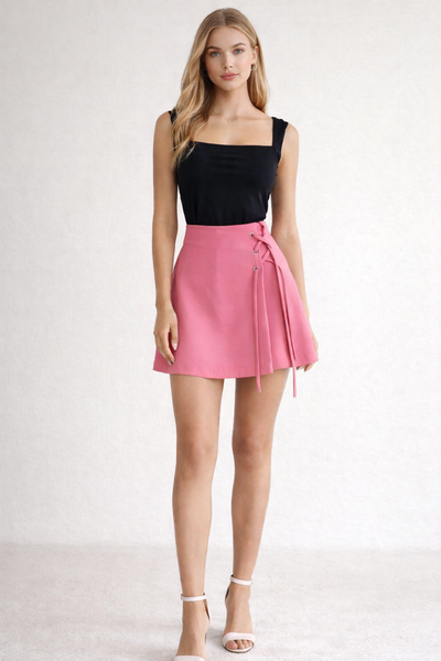 Falda shorts cruzado