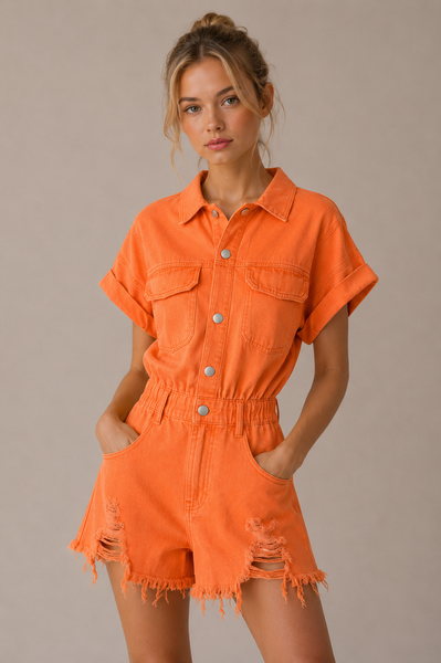 ROMPER NARANJA