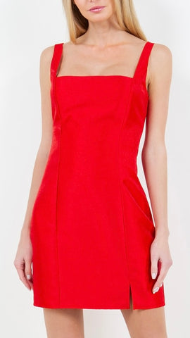 Vestido rojo