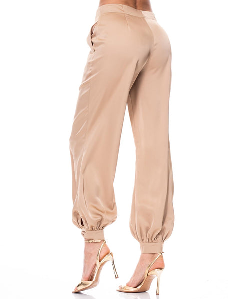 Pantalón dorado