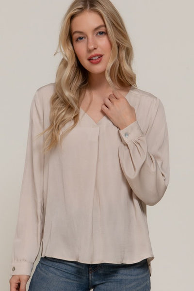Blusa beige
