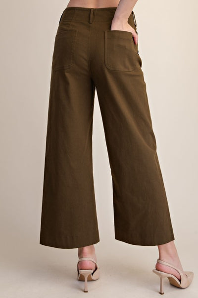 Pantalón verde onda