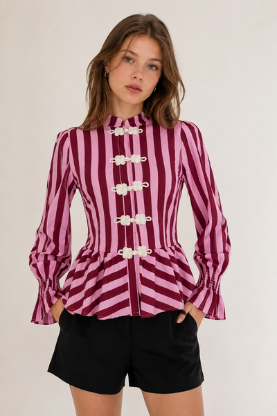 Blusa raya rosa