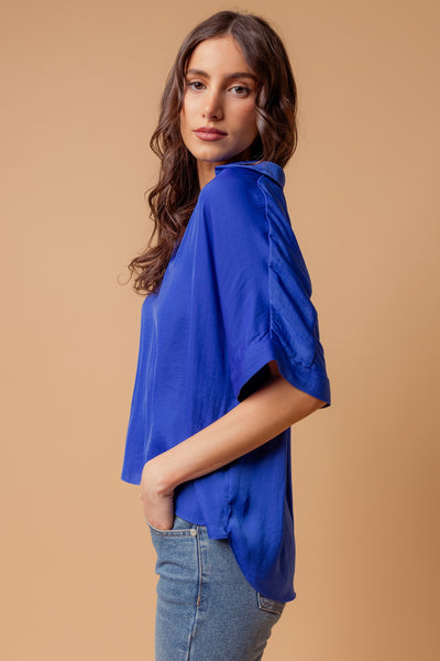 Blusa azul