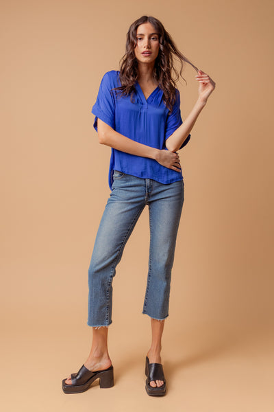 Blusa azul