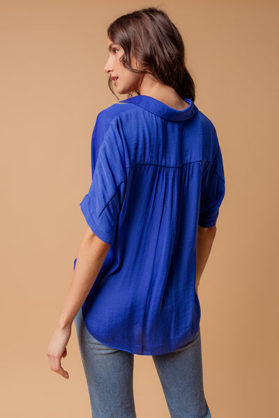 Blusa azul