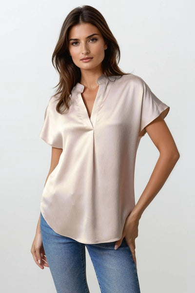 Blusa beige V