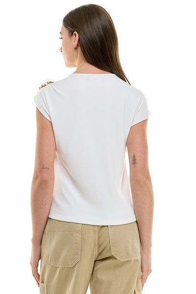 Blusa blanca