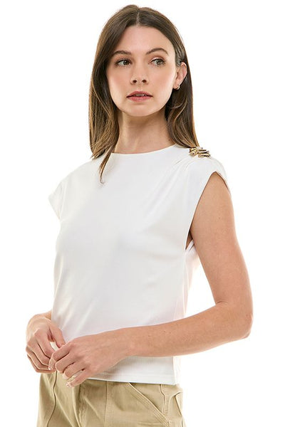 Blusa blanca
