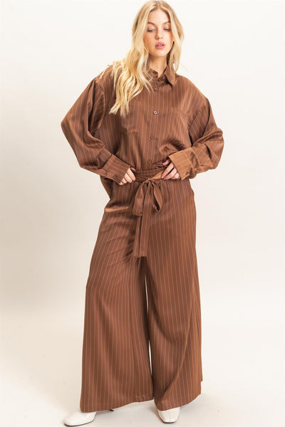 Blusa café raya