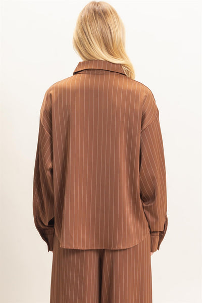 Blusa café raya