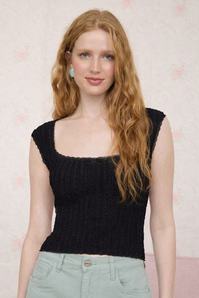 Blusa negra
