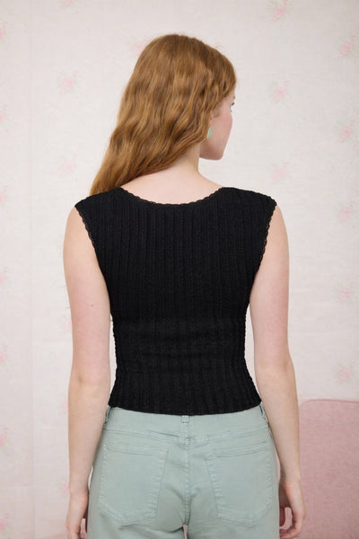 Blusa negra