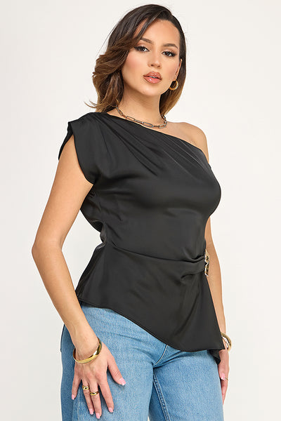 Blusa negra