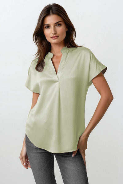 Blusa pistache v