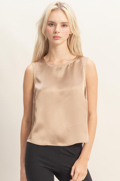 Blusa beige obscuro