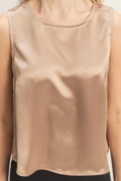 Blusa beige obscuro
