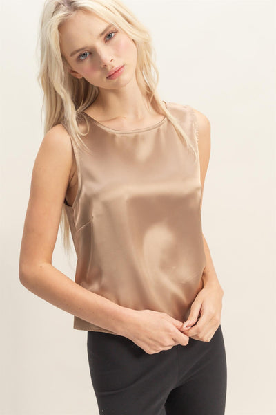 Blusa beige obscuro