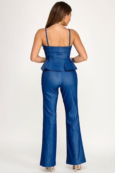 Jumpsuit mezclilla
