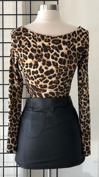 Blusa animal print