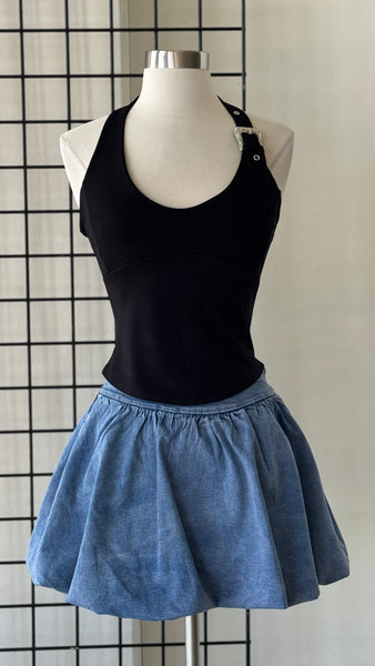 Blusa negra