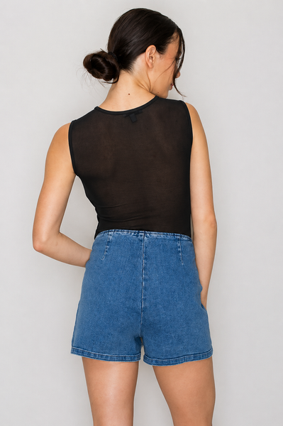 Bodysuit negro