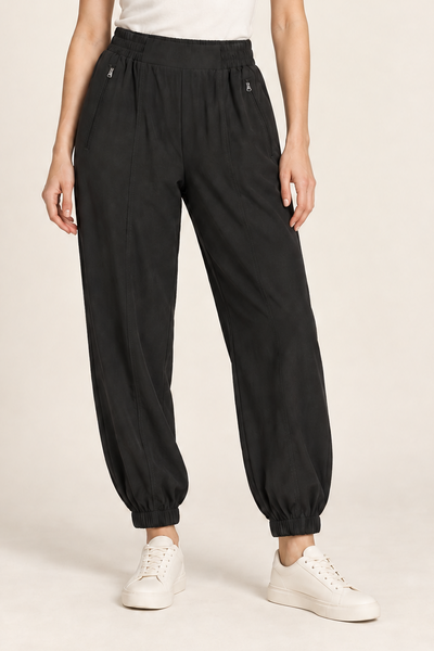 Pantalón jogger negro
