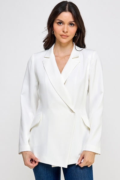 Blazer blanco