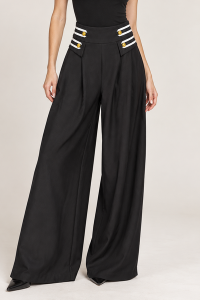 Pantalón negro Napoleón alo