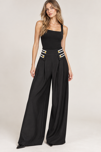 Pantalón negro Napoleón alo