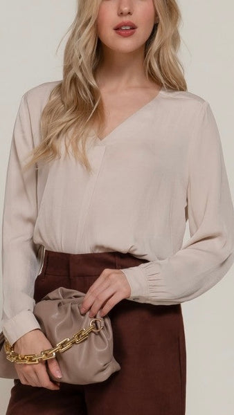 Blusa beige