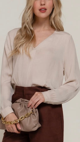 Blusa beige