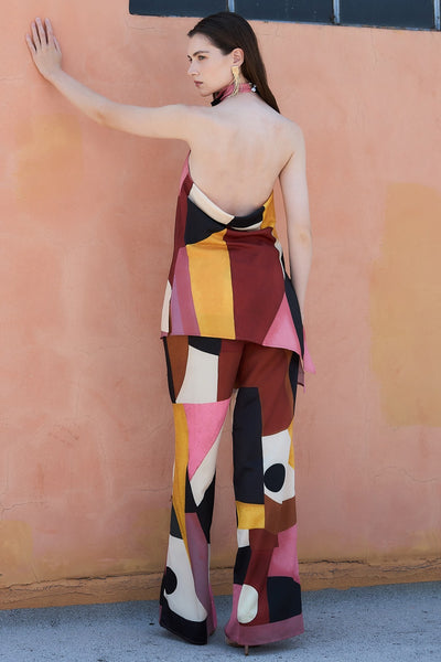 Conjunto colores halter