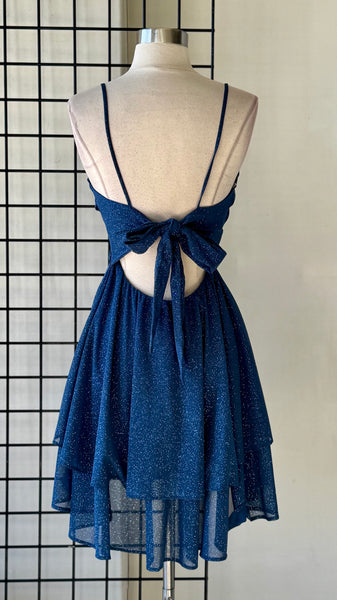 Vestido azul
