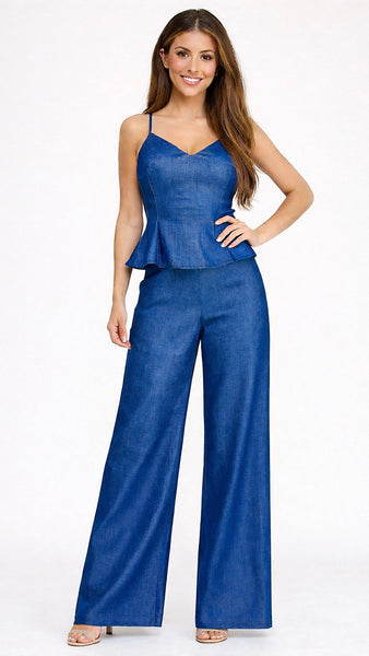Jumpsuit mezclilla