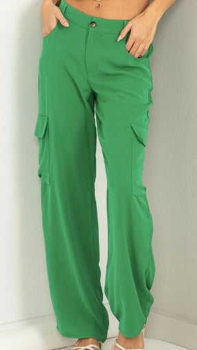 Pantalón verde