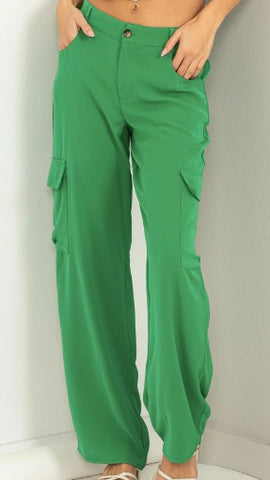 Pantalón verde