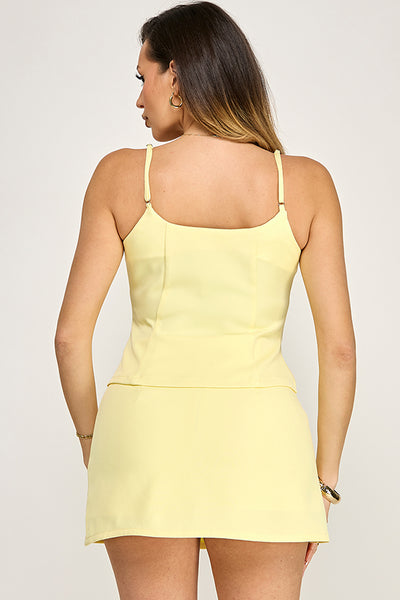 Conjunto amarillo
