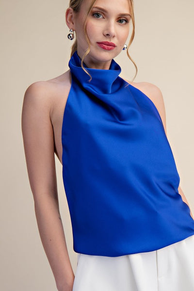 Blusa azul rey hatler