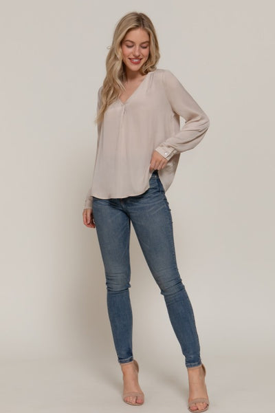 Blusa beige