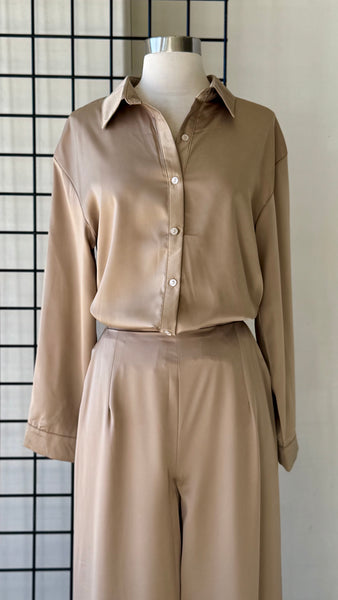 Blusa beige