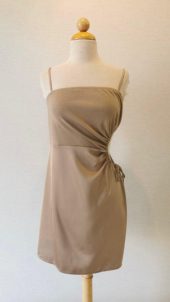 VESTIDO MOCA SATIN