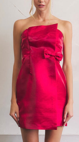 Vestido rojo