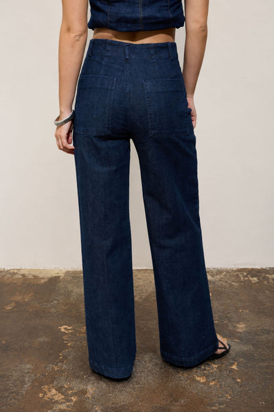 Pantalón de mezclilla