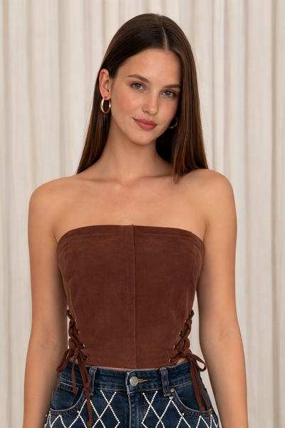 Blusa chocolate