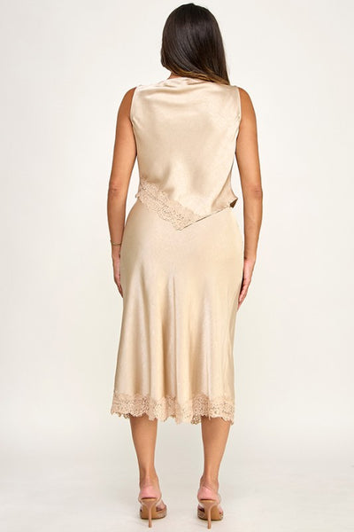 Conjunto beige