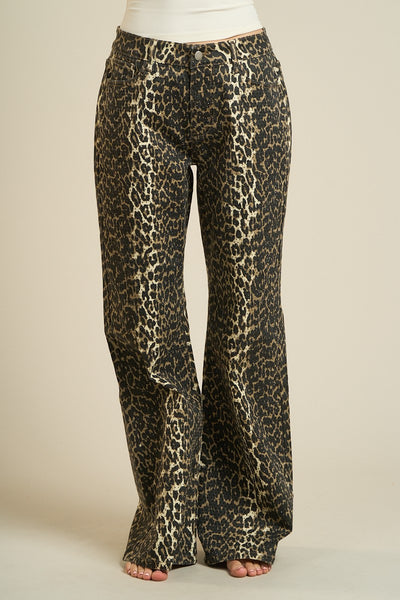 Pantalón leopardo