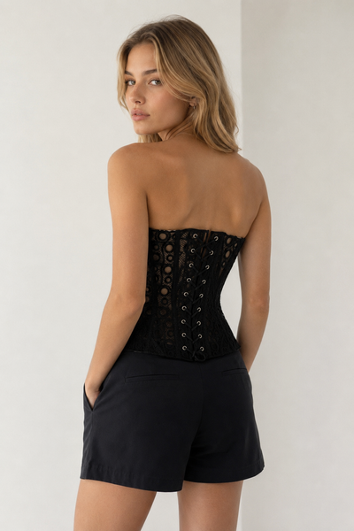 Corset negro