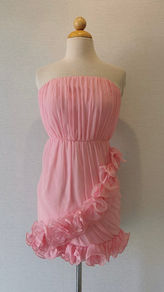 VESTIDO ROSA TUL
