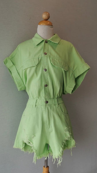 ROMPER VERDE
